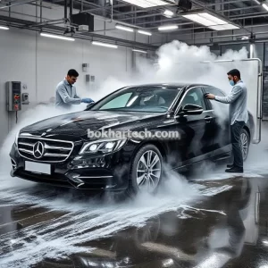 خدمات بخارشوی صنعتی سیار در محل در تهران