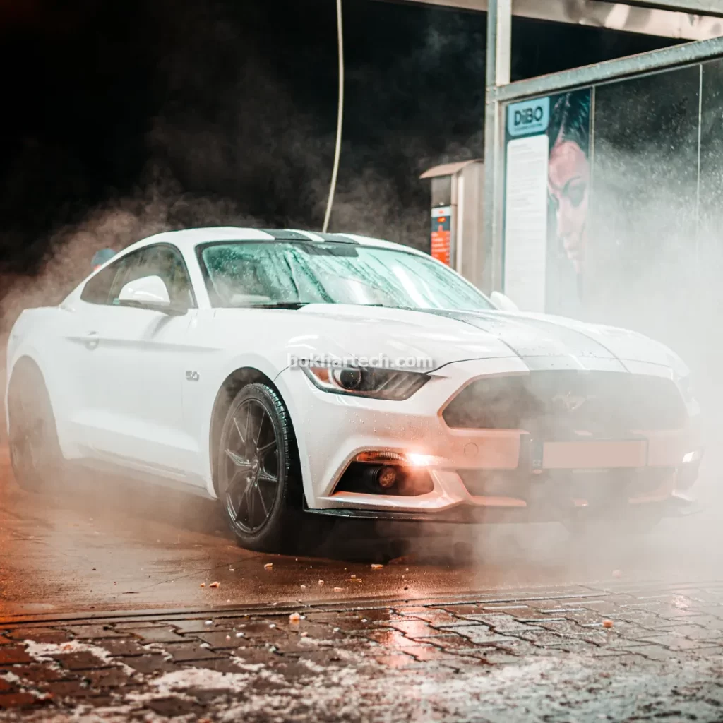 خدمات بخارشوی صنعتی و موتور شویی در تهران